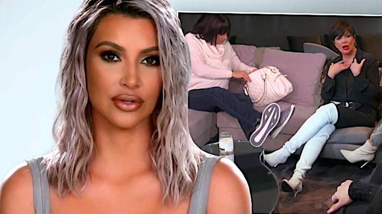 Kim Kardashian surogatka twarz