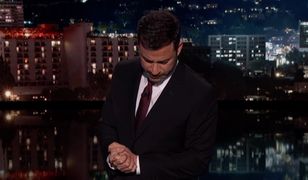 Jimmy Kimmel wybuchł płaczem na wizji. Opowieść prowadzącego wstrząsnęła widzami