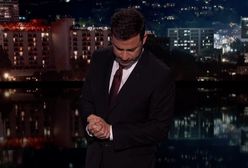 Jimmy Kimmel wybuchł płaczem na wizji. Opowieść prowadzącego wstrząsnęła widzami