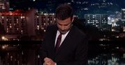 Jimmy Kimmel wybuchł płaczem na wizji. Opowieść prowadzącego wstrząsnęła widzami