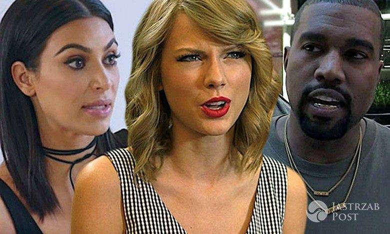 Taylor Swift, Kim Kardashian, Kanye West