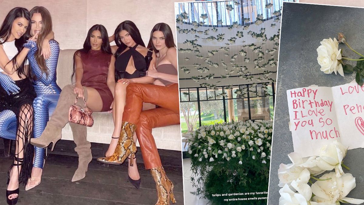 Kardashianki odstrzeliły się na urodziny Kourtney. Biletem wstępu były… Co za kapitalny pomysł! Chyba go powtórzymy