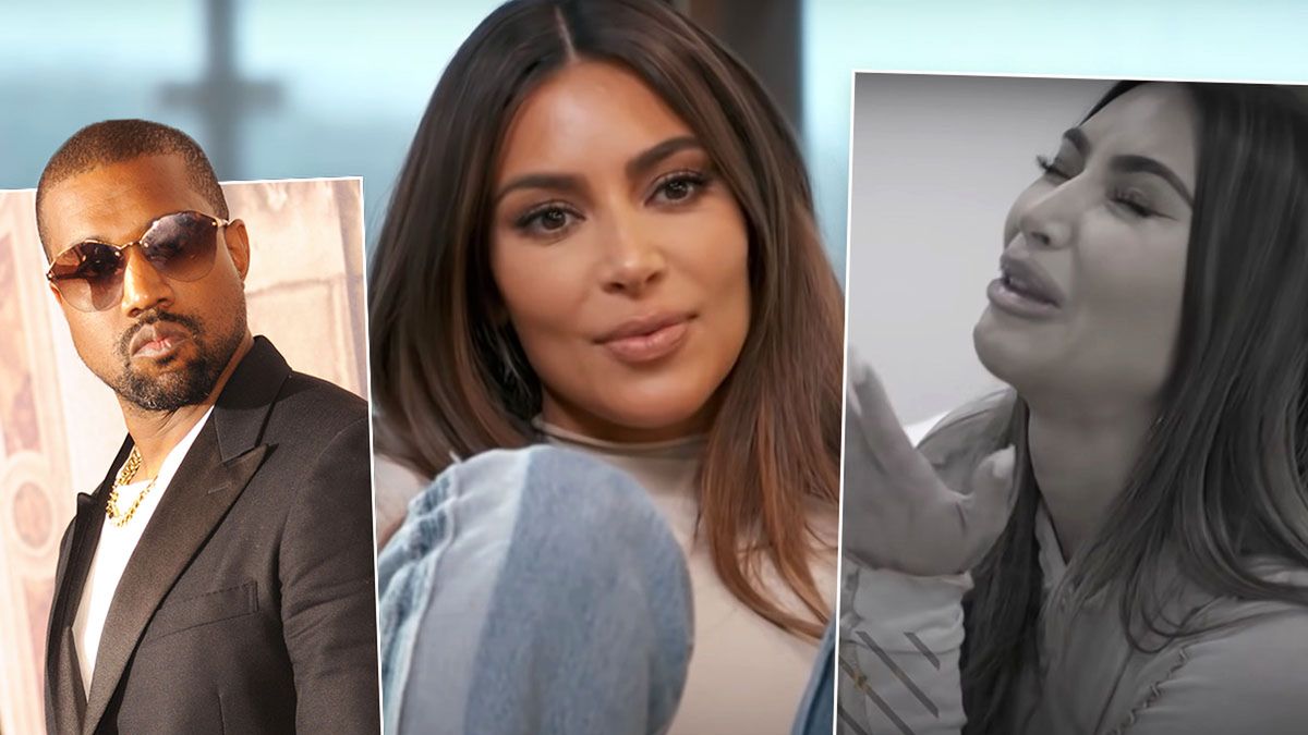 Kim Kardashian ze łzami w oczach komentuje małżeństwo z Kanye Westem: "Czuję się, jak pie...ona porażka". Nie przebierała w słowach