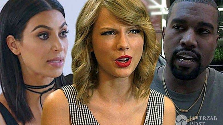 Taylor Swift, Kim Kardashian, Kanye West