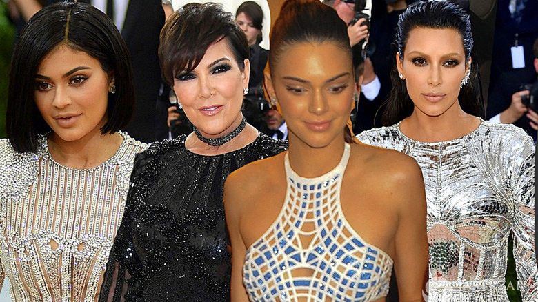 Kardashianki na MET Gala 2016 w kreacjach Balmain