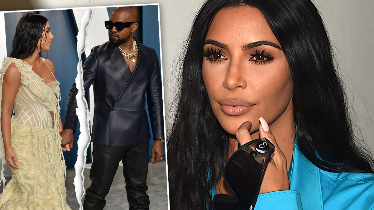 Kim Kardashian i Kanye West rozwodzą się