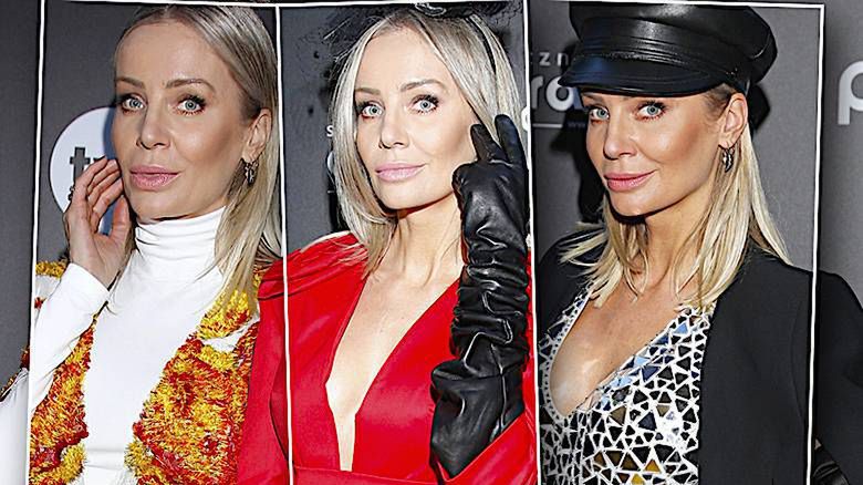 Agnieszka Woźniak-Starak Sylwester 2017 kreacje