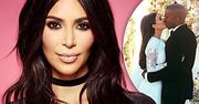 Kim Kardashian pokazała rozkoszne ślubne zdjęcie. Tak pięknego portretu nie mają nawet Harry i Meghan!