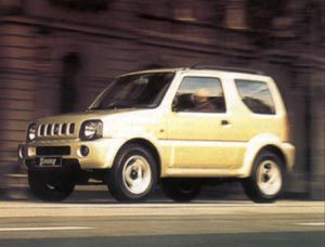 Przed premierą - Suzuki JIMNY - październik 1998