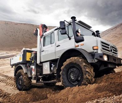 Mercedes Unimog znów najlepszy