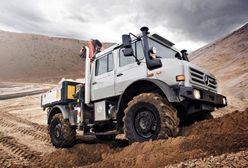 Mercedes Unimog znów najlepszy