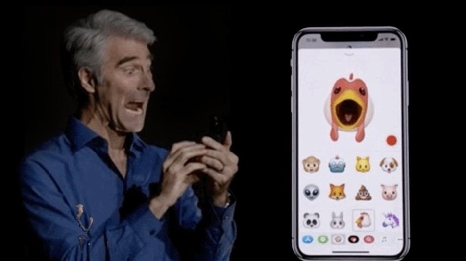 Fragment premiery nowych produktów Apple.