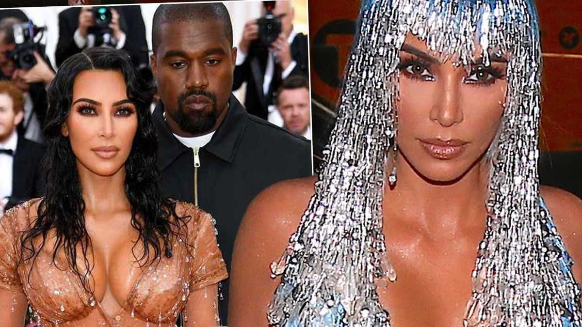 Kim Kardashian na MET Gala 2019 zmieniała stylizacje i… fryzury! Dwa bardzo seksowne wcielenia gwiazdy