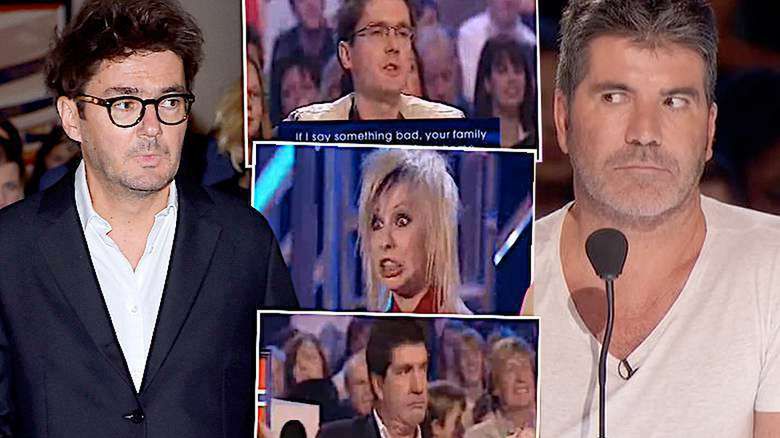 Kuba Wojewódzki zwyzywał Simona Cowella w swojej książce