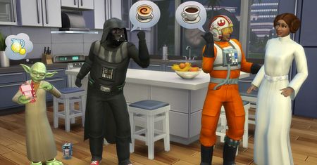 Gamescom 2020. Oto związek, którego nikt się nie spodziewał. The Sims 4 i Star Wars