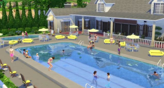 Rewolucja w The Sims 4 - w grze pojawiły się... baseny!