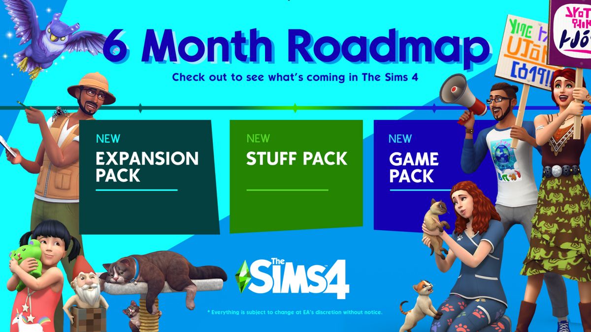 The Sims 4 czeka spory rozwój. Nadchodzą trzy nowe dodatki