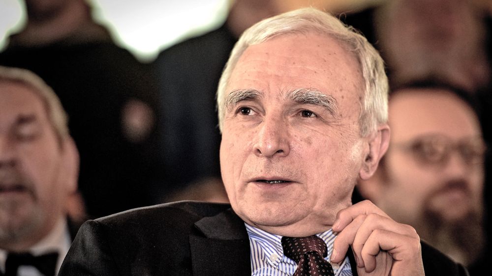 Piotr Naimski, pełnomocnik rządu ds. strategicznej infrastruktury energetycznej. 