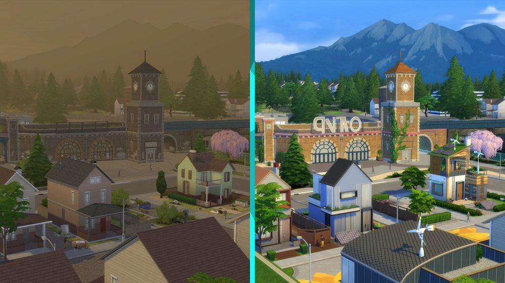 Czy The Sims 4 mogą nauczyć nas życia eko?