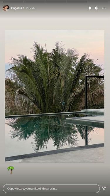 Kinga Rusin pokazała nowe zdjęcia z domu w Kostaryce