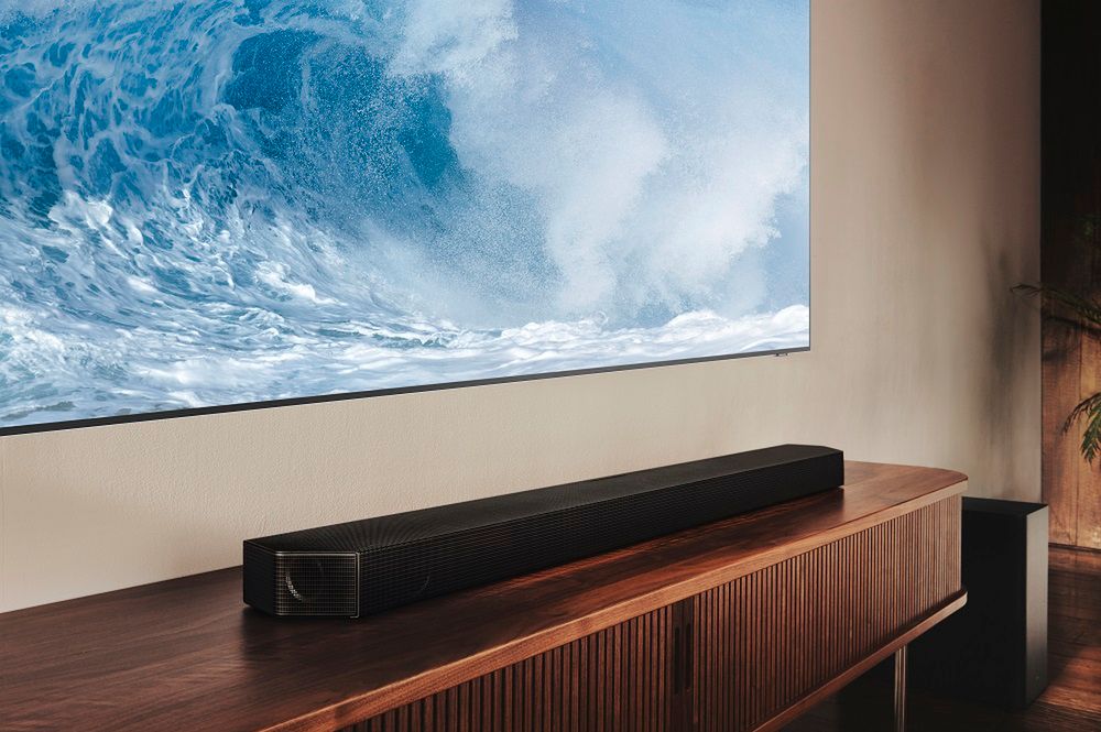 Telewizor i soundbar jednego producenta  to to zawsze dobry wybór