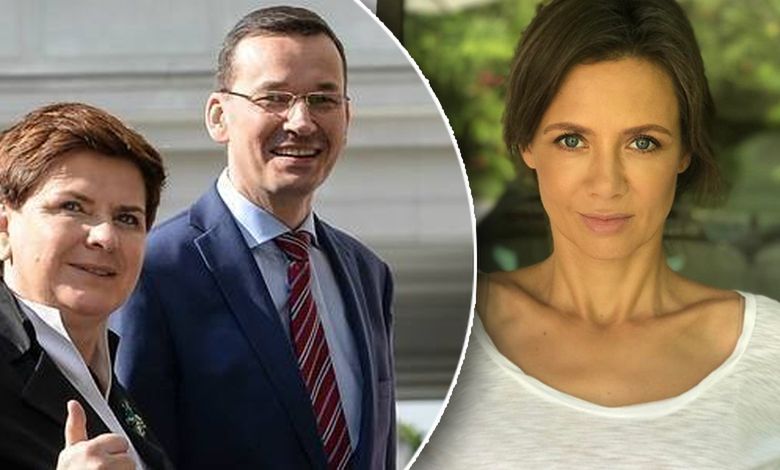 Kinga Rusin apeluje do Mateusza Morawieckiego