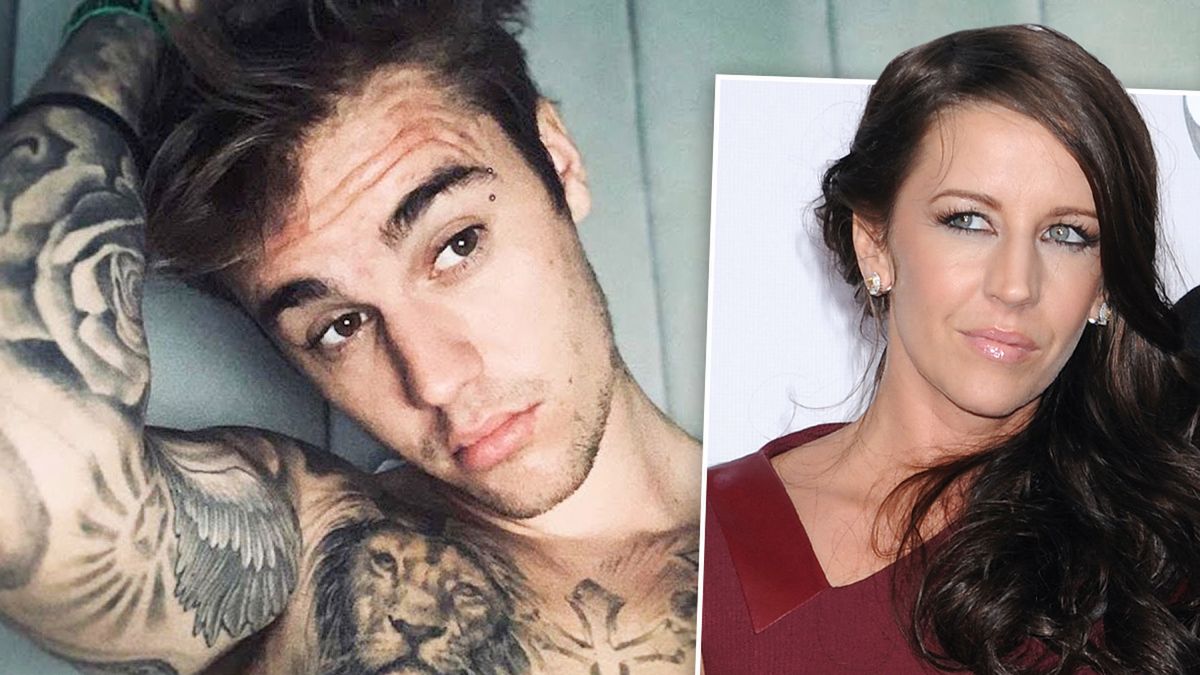 Justin Bieber z mamą Pattie Mallette