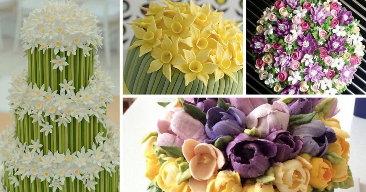 Od tych fantastycznych wiosennych tortów nie sposób oderwać wzroku. Są po prostu idealne!