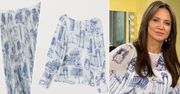 Kinga Rusin ma nosa do trendów. W H&M upolowała stylowy komplet w przystępnej cenie