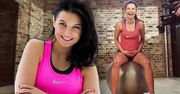 Co Anna Lewandowska robi w dziewiątym miesiącu ciąży? Odpoczywa? Nic bardziej mylnego
