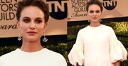 Natalie Portman już ciężko ukryć ciążowy brzuszek! Na gali SAG wyglądała przepięknie!