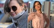 Kinga Rusin cała w pastelach w DDTVN. Po wyjściu ze studia wyglądała zupełnie inaczej, ale wciąż świetnie
