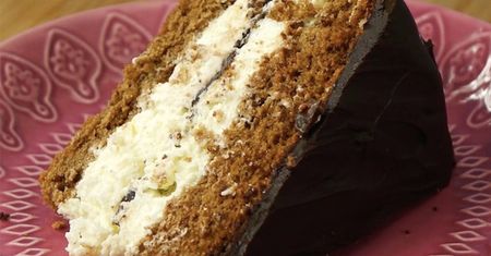 Domowe ciasto Kinder Pingui