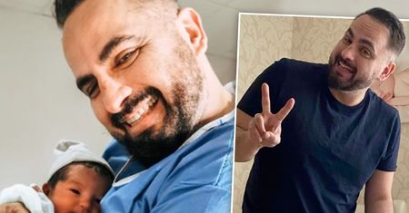 Agustin Egurrola oszalał na punkcie syna. Zasypał internet nowymi zdjęciami i pochwalił się gratulacjami od TVP