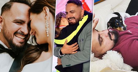 Agustin Egurrola prywatnie. Zdjęcia z córką, żoną i fragmenty przytulnego mieszkania