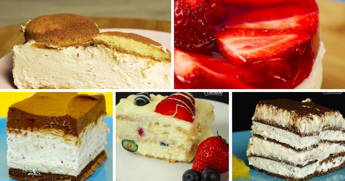 5 genialnych przepisów na ciasta bez pieczenia. Proste desery, które pokochasz od pierwszego kęsa