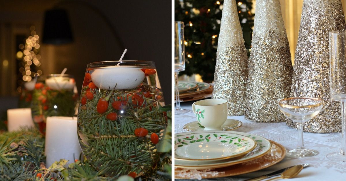 Oto świąteczne ozdoby na stół, które pomogą Ci stworzyć magiczną atmosferę. Są wyjątkowe!