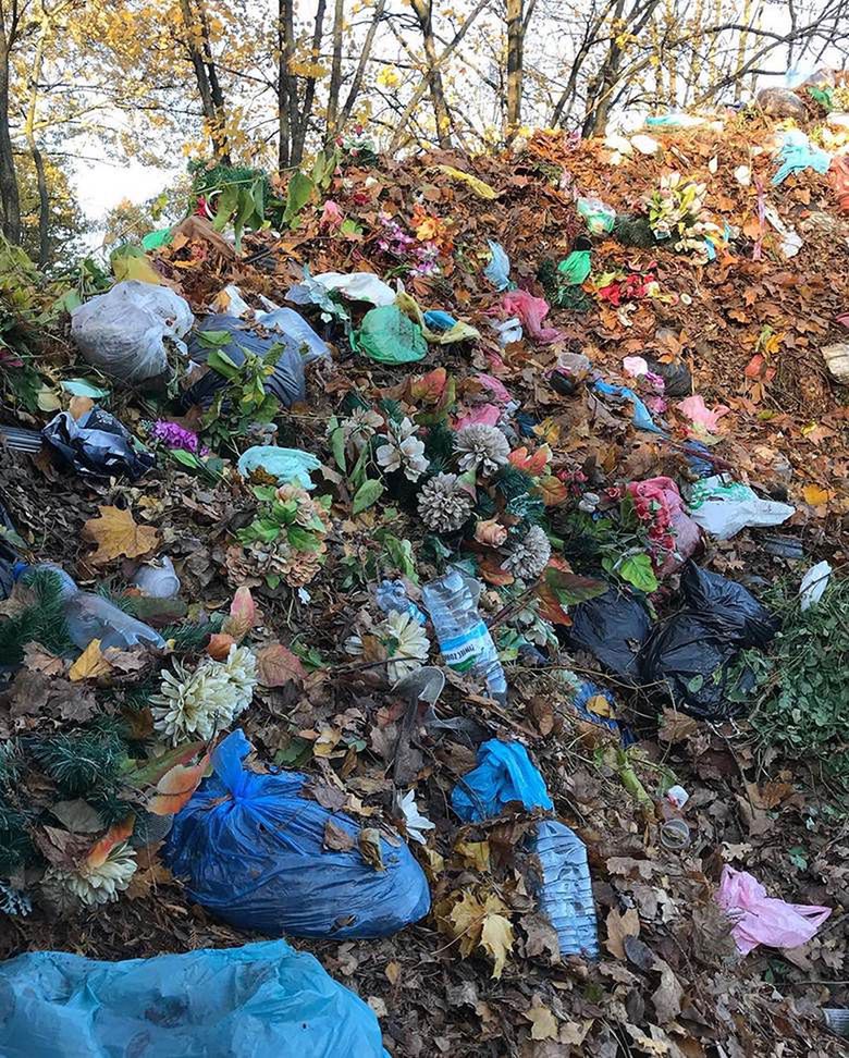 Kinga Rusin krytykuje plastikowe wiązanki kwiatów