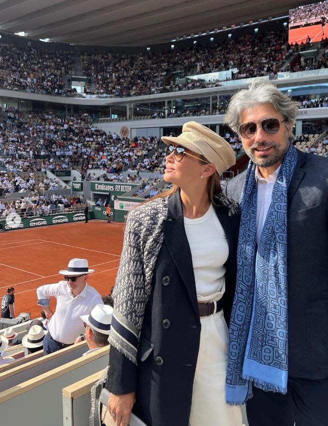 Kinga Rusin i Marek Kujawa
