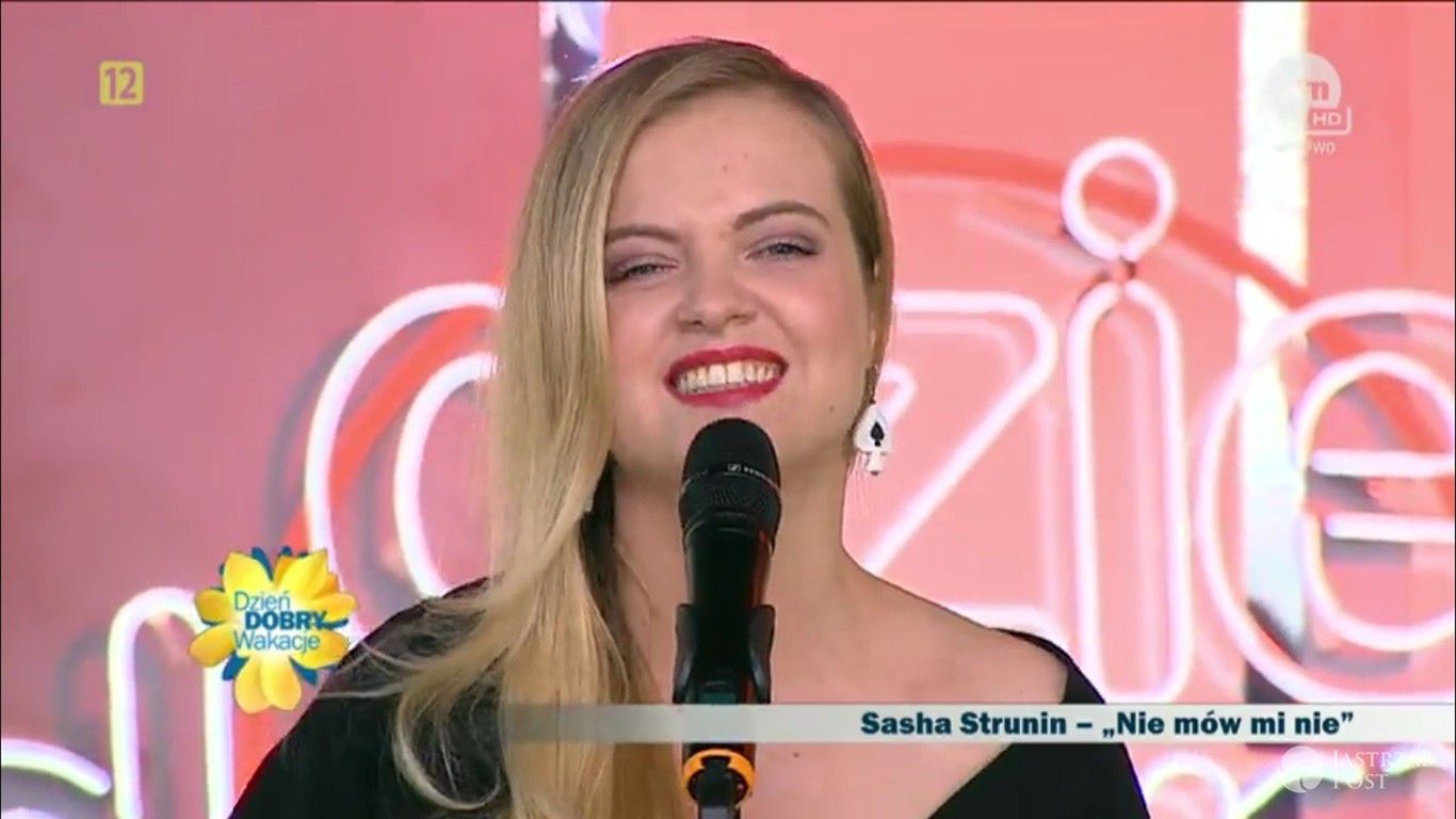 Sasha Strunin przytyła