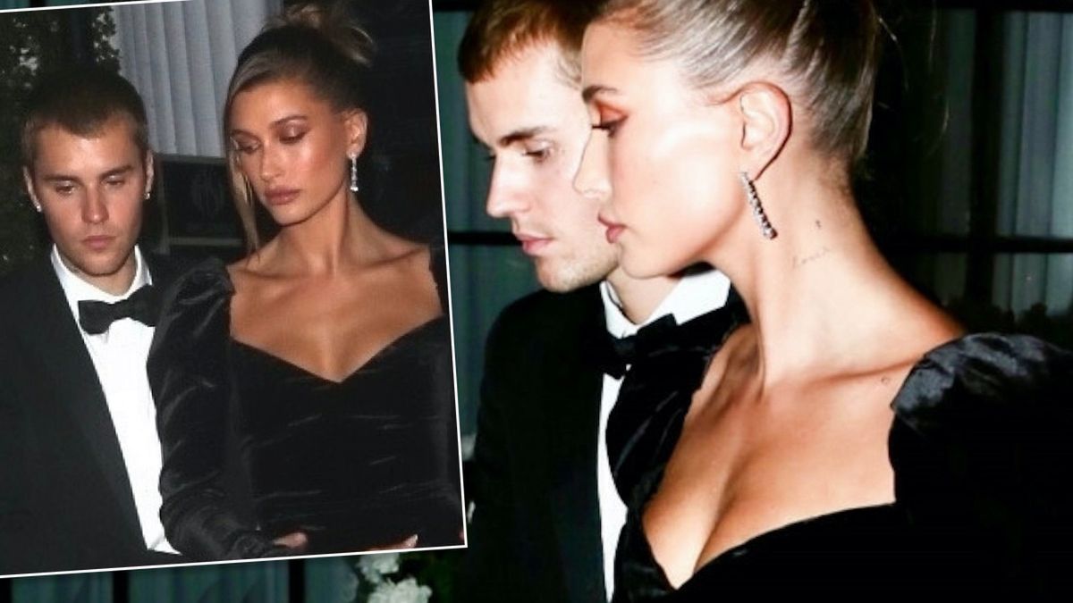 Eleganccy jak nigdy Justin i Hailey Bieberowie na gali. Wymowne gesty ożywiły dyskusję o ciąży modelki