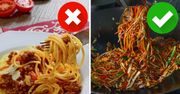 Płukanie makaronu - kiedy jest to wskazane, a kiedy nie