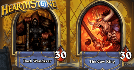MROCZNY WĘDROWIEC i KRÓL KRÓW - co wiemy o krowim poziomie w Hearthstone?