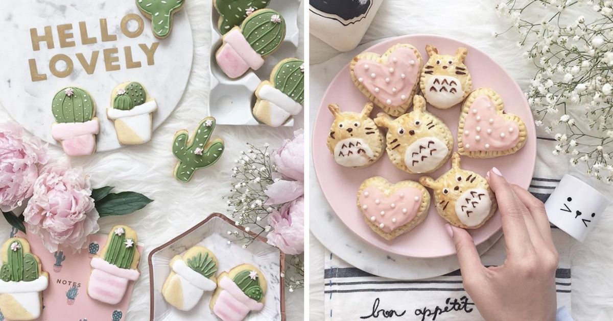 Jest autorką cudownych wypieków, które skradną Twoje serce. Są po prostu idealne!