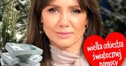 Kinga Rusin pochwaliła się wpłatą na WOŚP. Niebywałe, ile przekazała. „Pobijamy kolejny rekord”