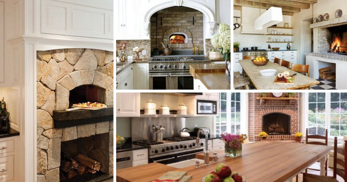 Kominek w kuchni? Oto 18 argumentów, kt�óre sprawią, że będziesz na tak!