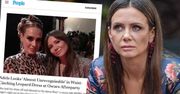 Wpadka magazynu "People". Pomylili Kingę Rusin z… UPS. Już większej gafy nie mogli zaliczyć