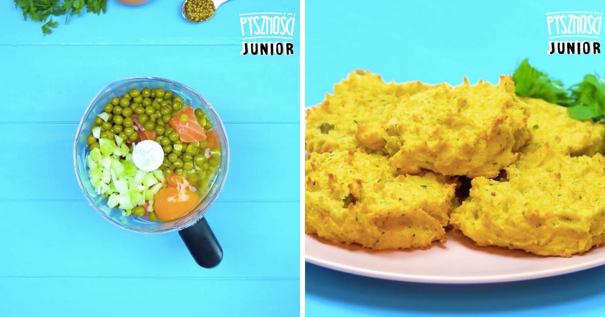 Miks obiadowy w formie kotlecików