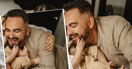 Agustin Egurrola podbija Instagram rodzinną sesją z żoną i synkiem. Mały Oscar to urodzony model. Jaki on jest śliczny!