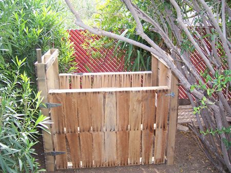 Pallet Compost Bin